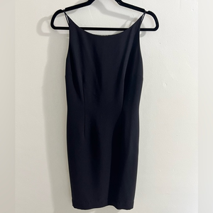 Ann‎ Taylor Loft 90s Style Little Black Dress size 2